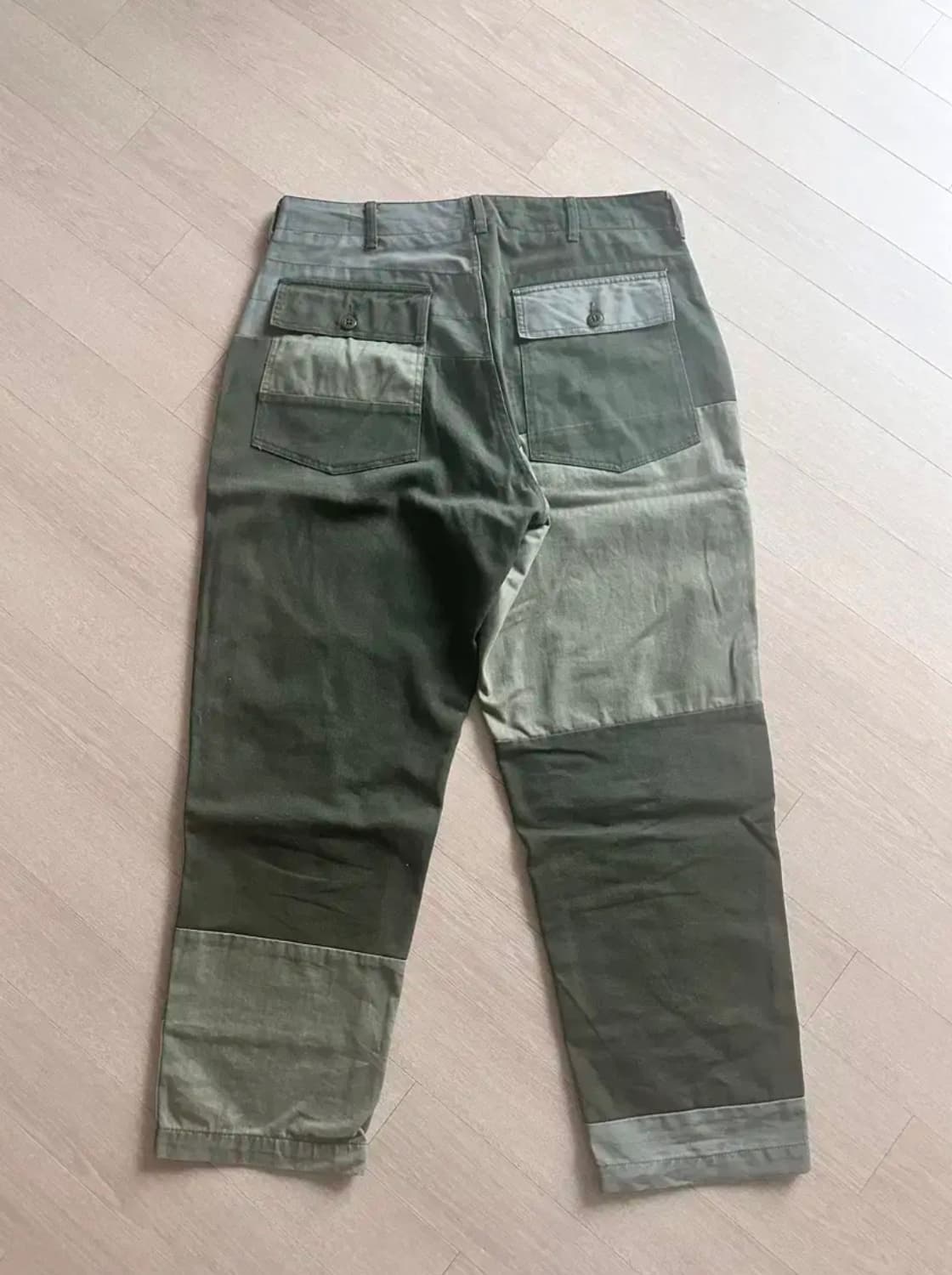 엔지니어드가먼츠 패치워크 퍼티그팬츠 / L 상품이미지4