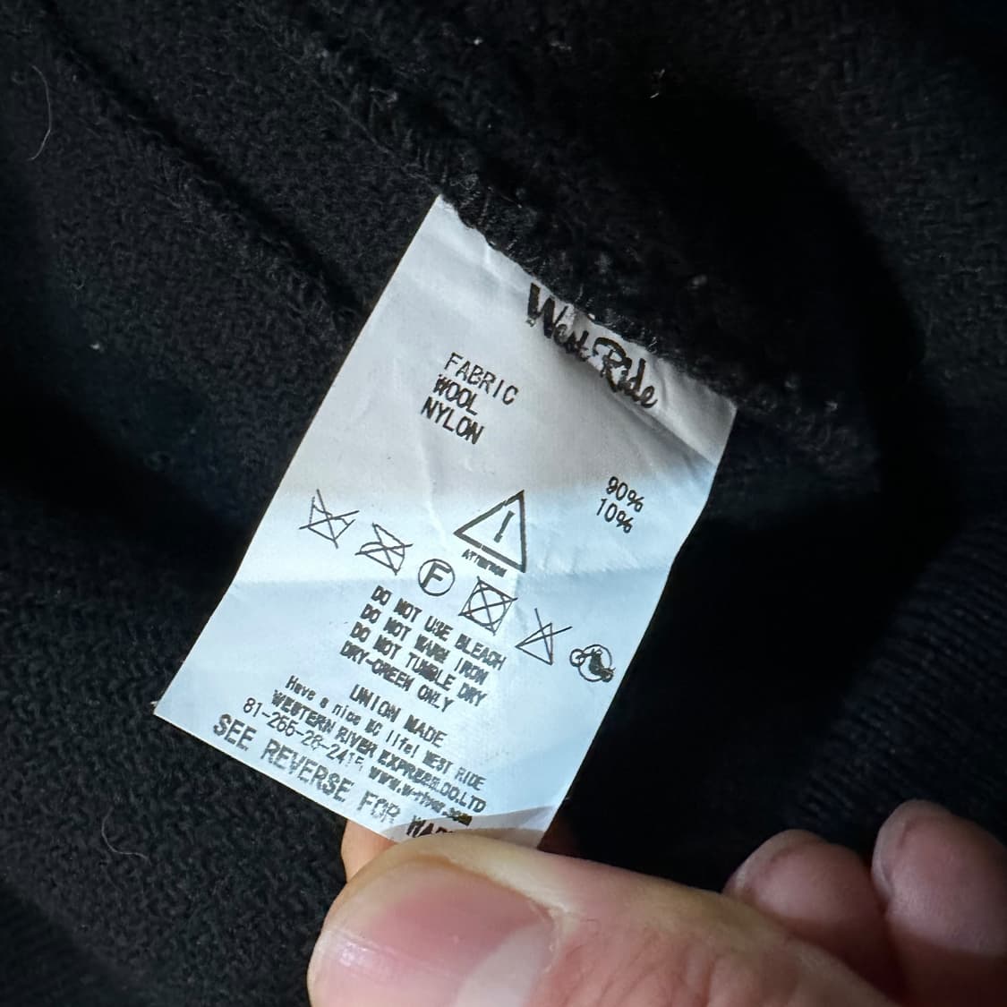 웨스트라이드 인디언 바시티 자켓 상품이미지6