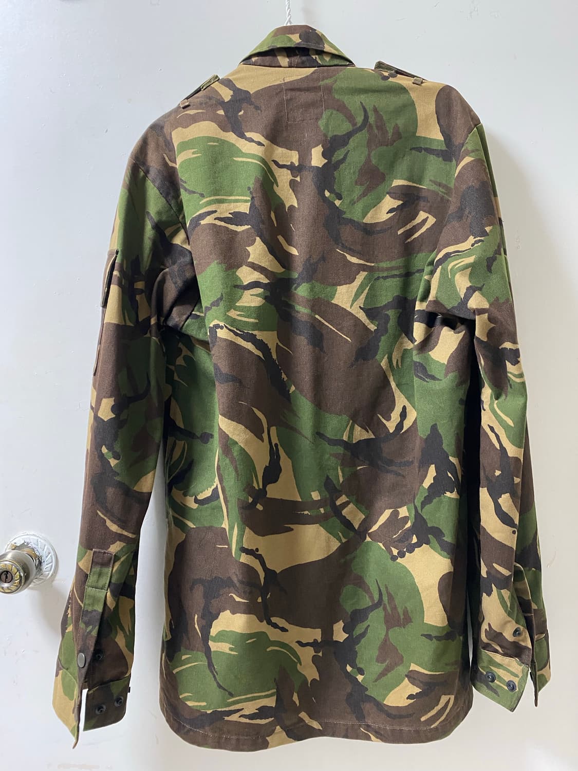 네덜란드군 카모플라쥬 자켓 상품이미지2