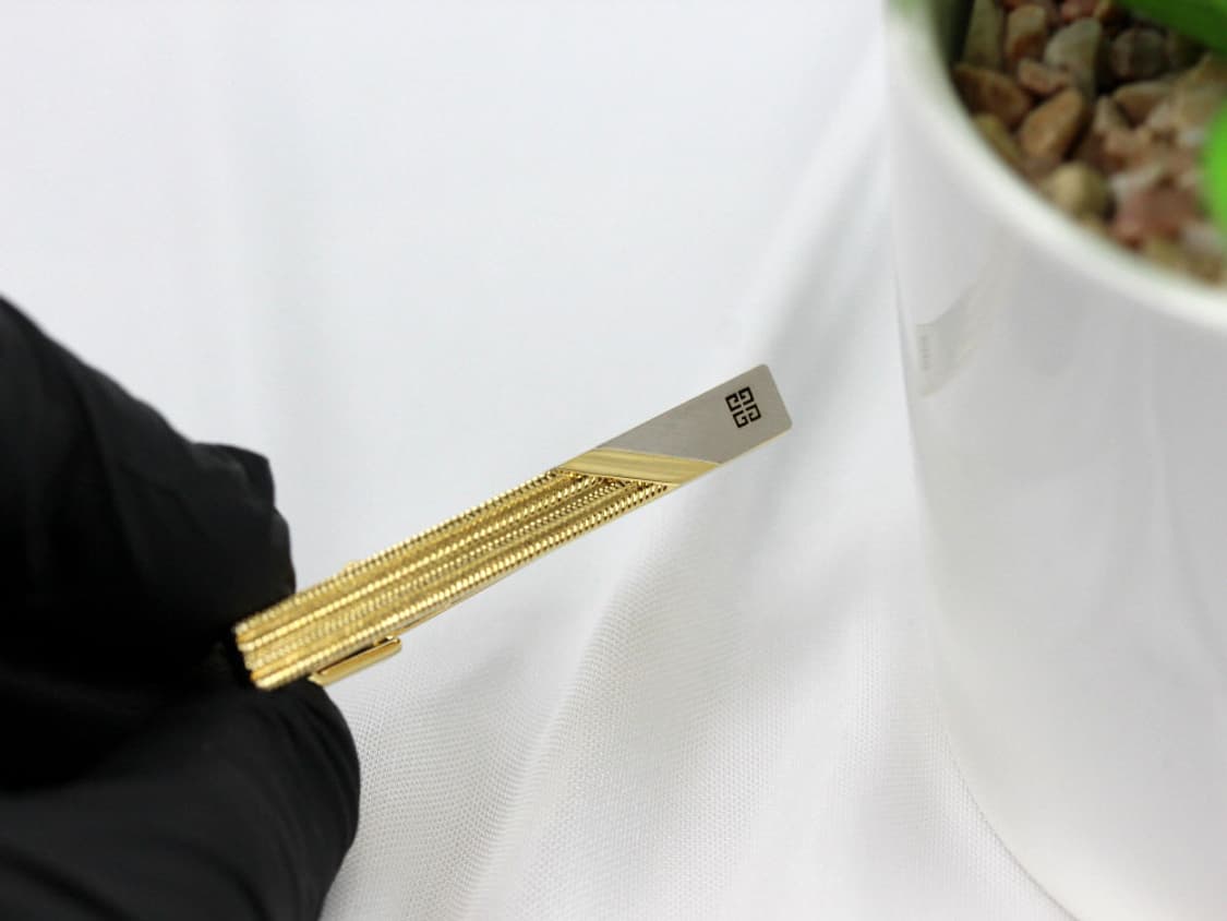 지방시 A+등급 5cm 남자 명품 넥타이핀 상품이미지4