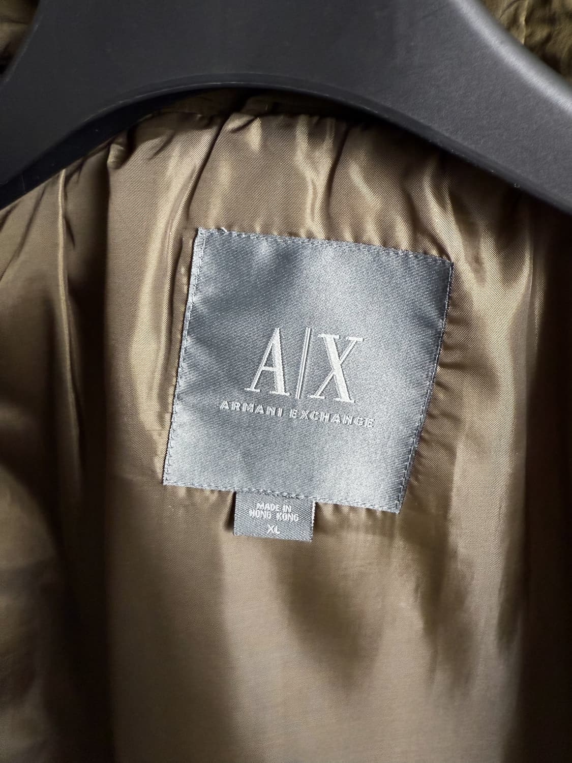 Armani Exchange Hooded Bomber Jacket 상품이미지9