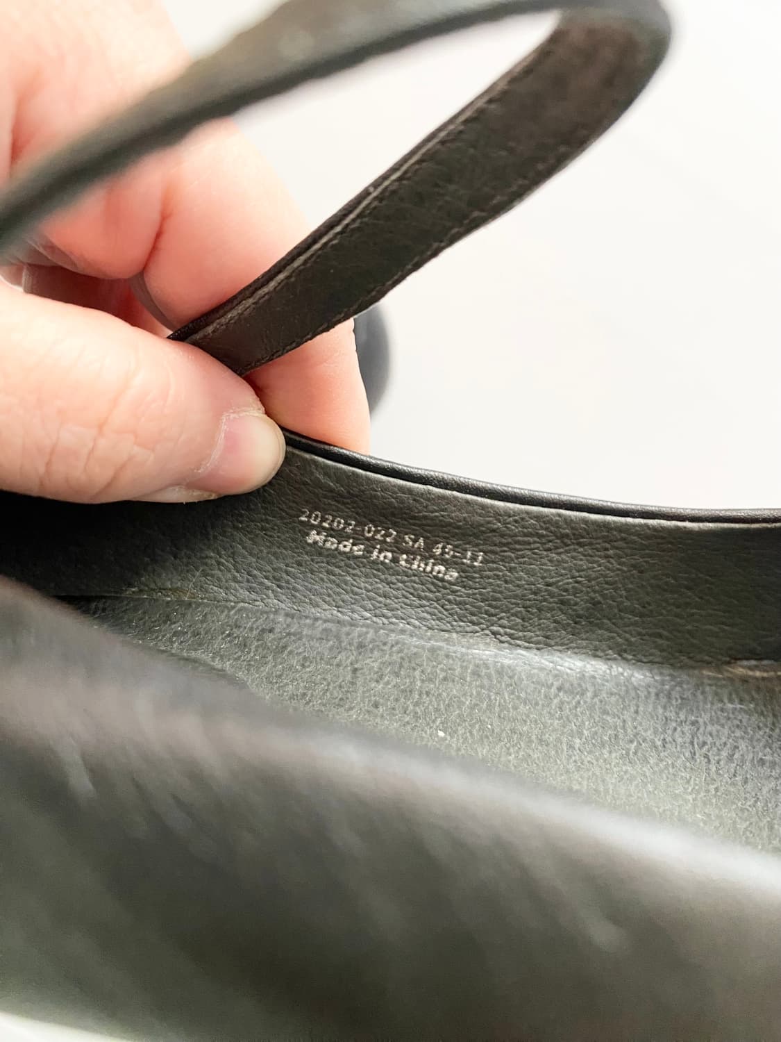 [캠퍼] 정품 헬레나 메리제인 펌프스 블랙 37(235-240) 상품이미지3