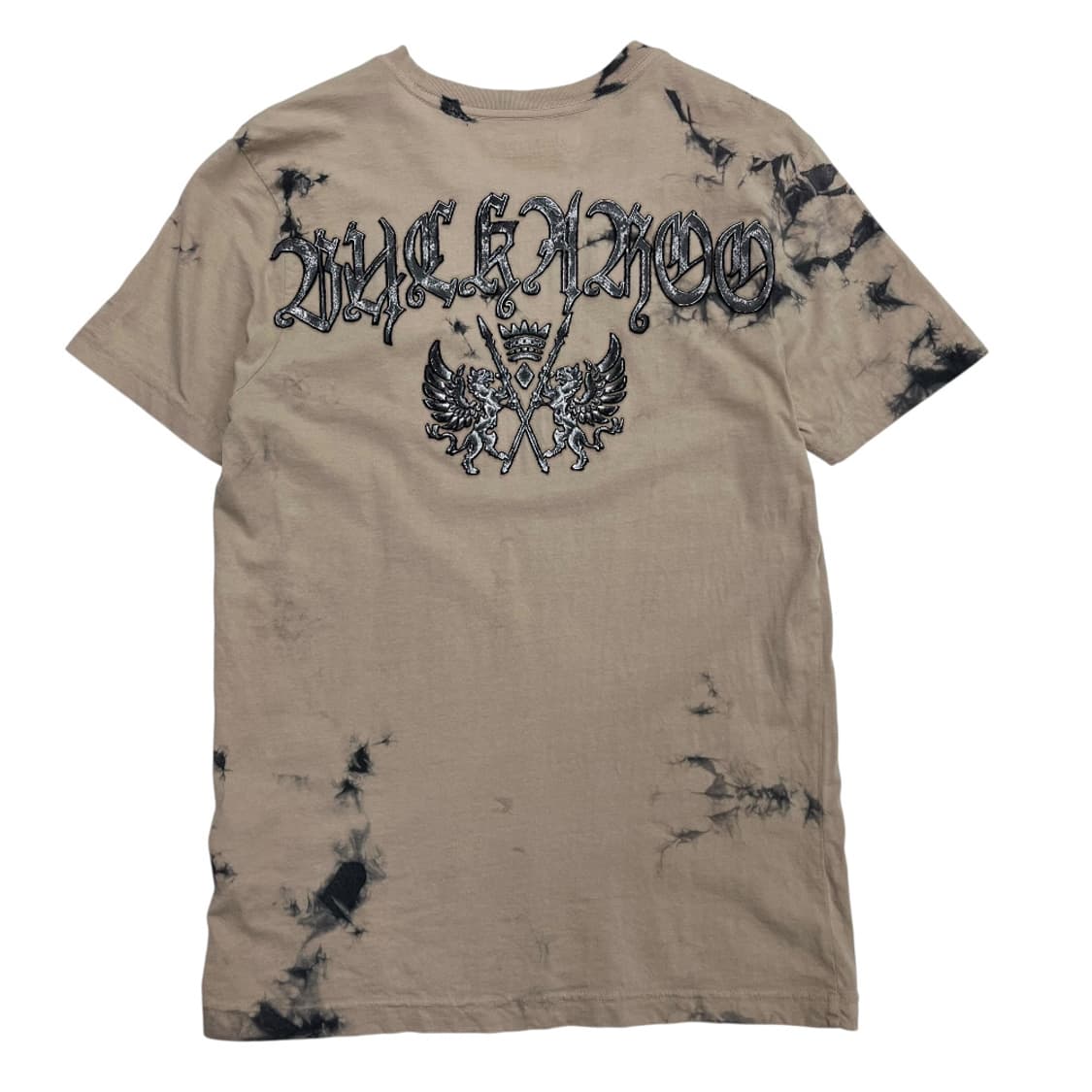 버커루 락시크맛 스컬 프린팅 모카맛 반팔 M 상품이미지4