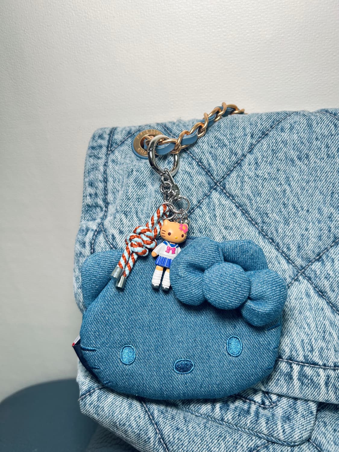  (2)미니피규어 🎀 Long Kitty Custom Keyring  상품이미지6