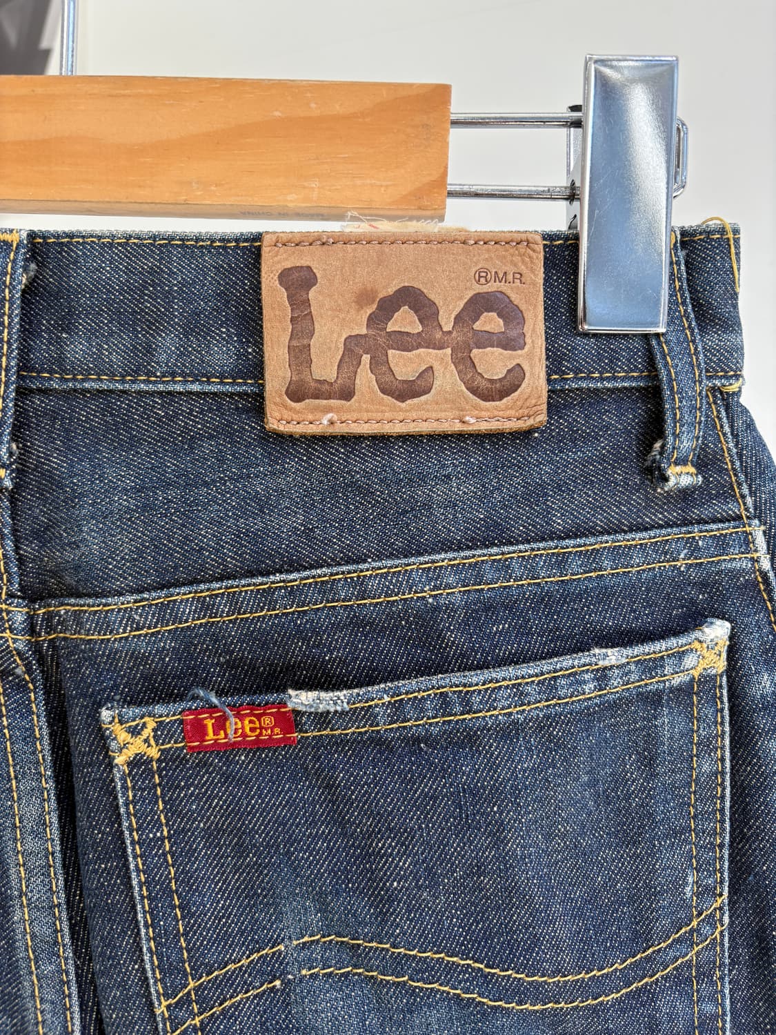 LEE (Made in Japan) 데님팬츠 상품이미지6