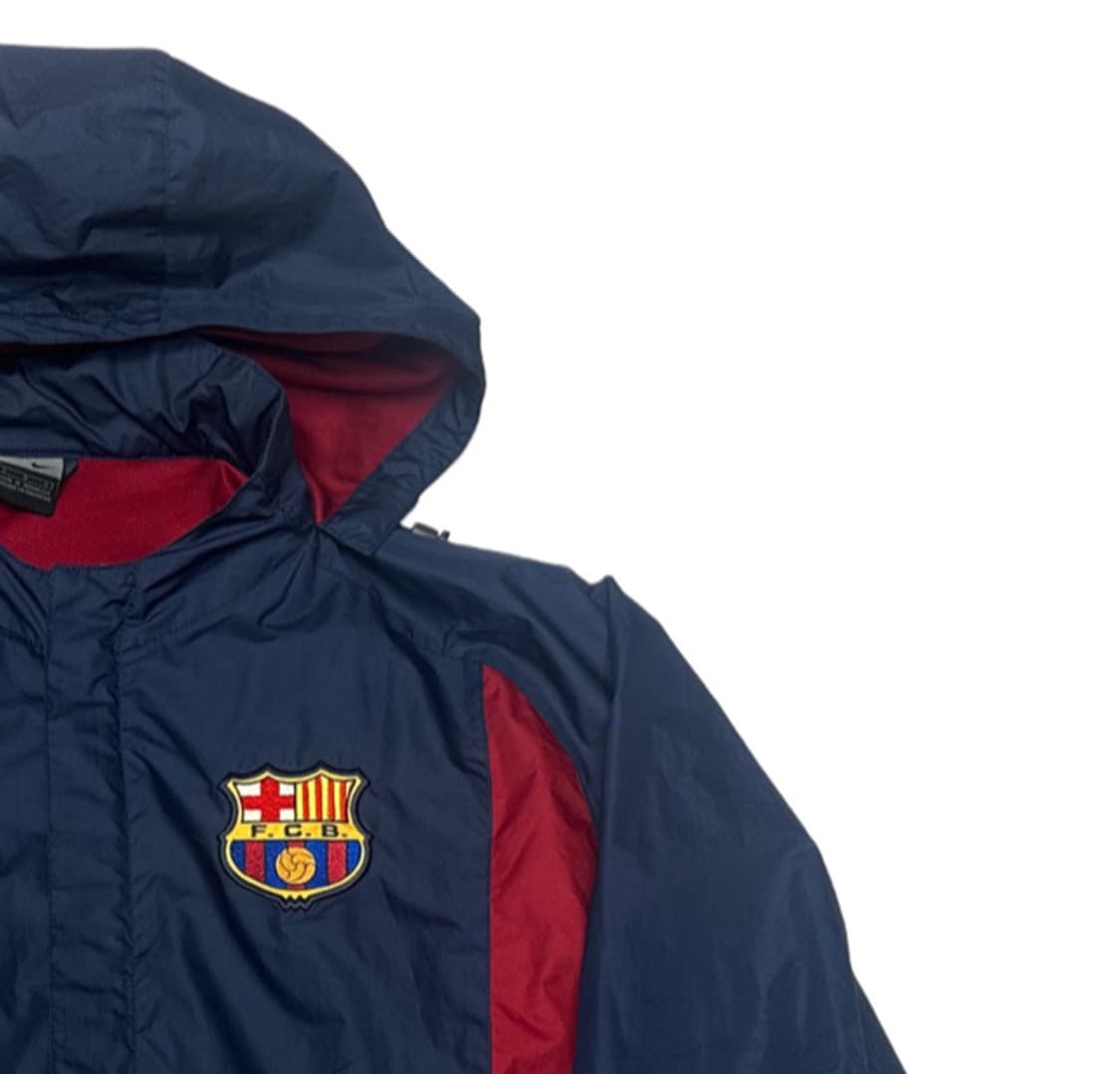 나이키 00s 블록코어 바르셀로나 네이비바람막이 105 상품이미지2