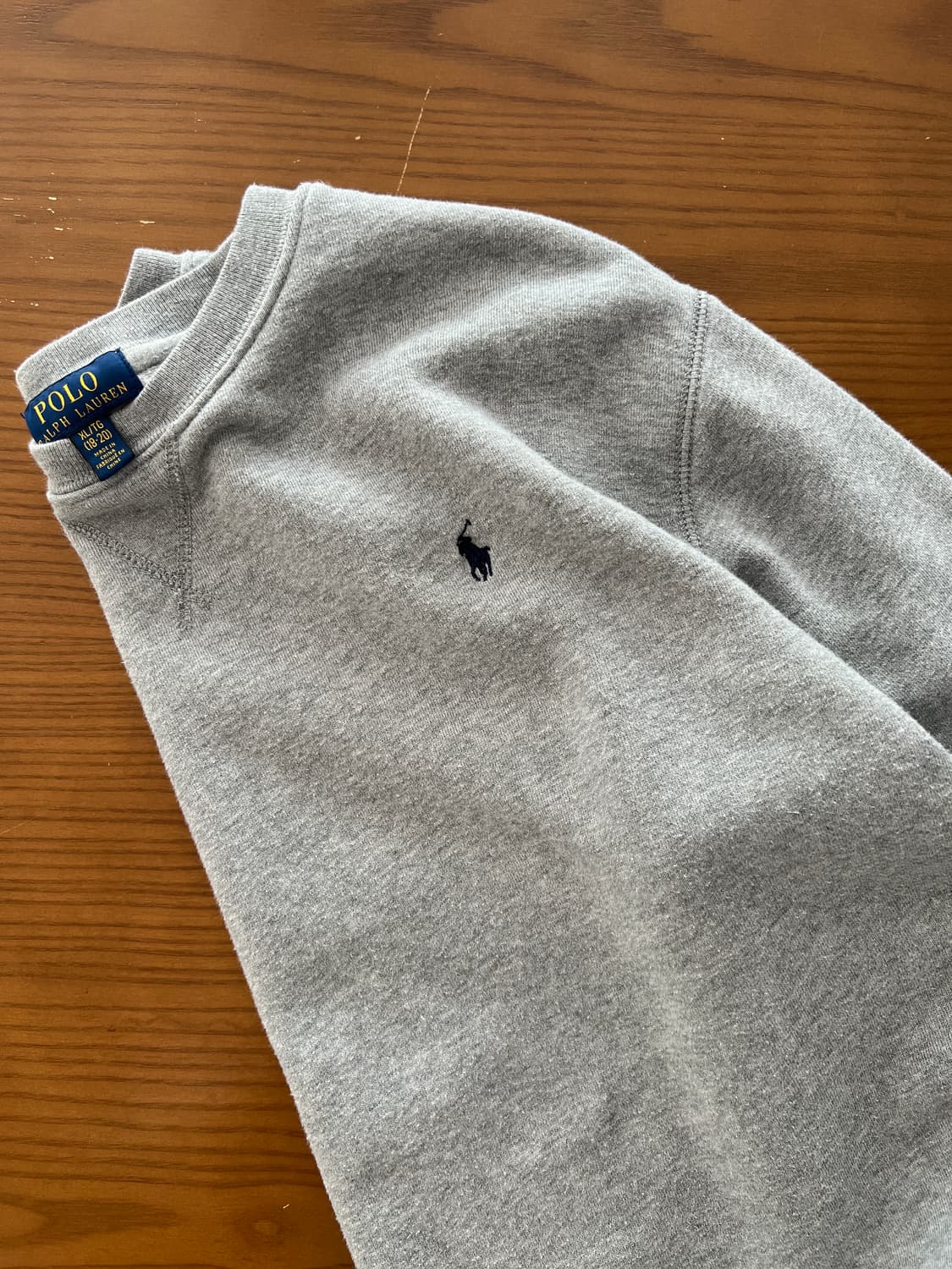 폴로 랄프로렌 보이즈 맨투맨 95 정도 상품이미지1