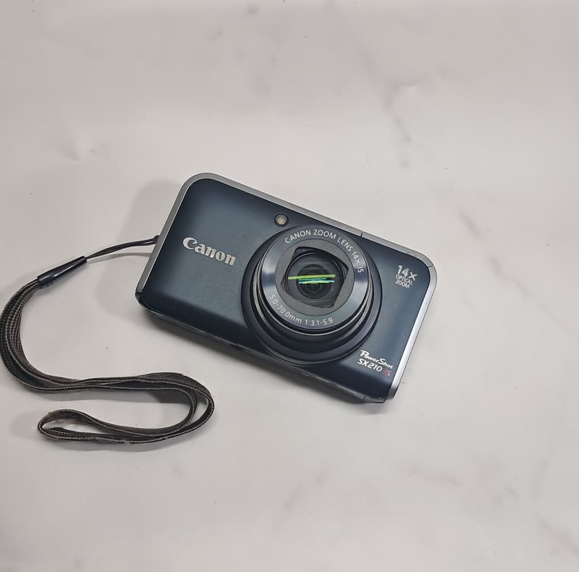 캐논 PowerShot 파워샷 SX210 IS 빈티지 디카 상품이미지2