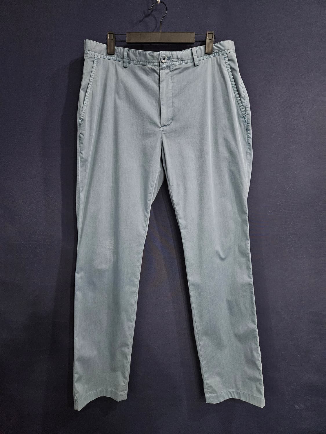 에디션 스카이블루 남성 허리 32~33 면바지  상품이미지1