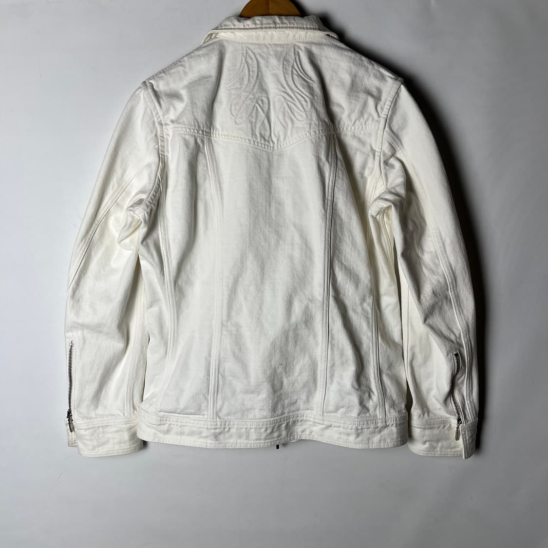 [MEN'S TENORAS] 90's 웨스턴 집업 트러커자켓 상품이미지2