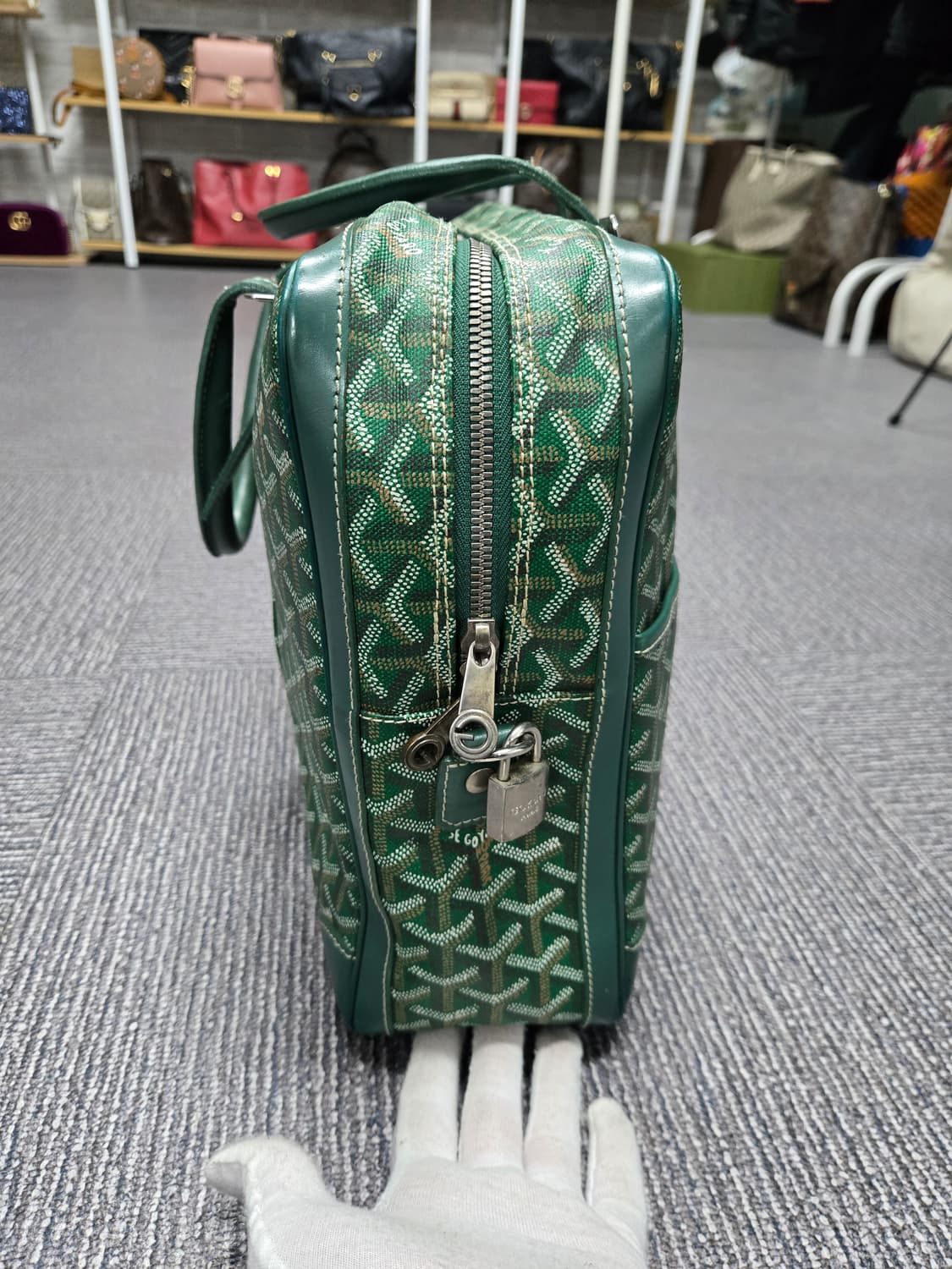 [특가][정품] 고야드 암바사드 도큐먼트 케이스백 상품이미지4