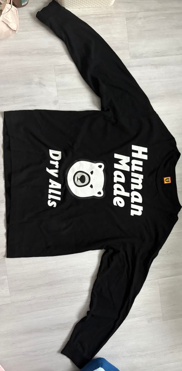 휴먼메이드 롱슬리브 XXL 상품이미지1