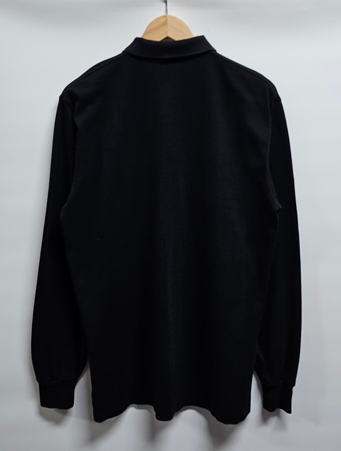 폴로 랄프로렌 블랙 긴팔 폴로셔츠 S 상품이미지2