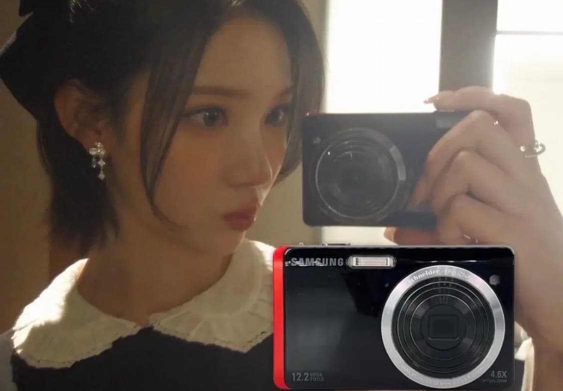 [새상품급]삼성 VLUU ST550 한효주, 하츠투하츠 지우 디카 상품이미지8