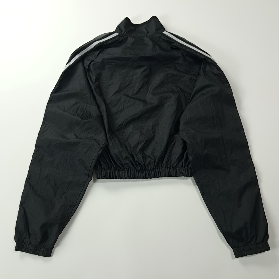CK600 XL 아디다스 00s 블랙 바람막이 크롭 자켓 상품이미지5