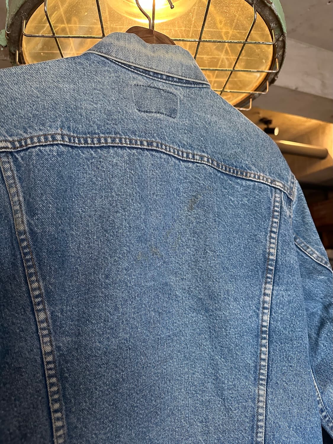 80s USA 빈티지 리바이스 70506 3세대 데님 트러커 자켓 상품이미지7