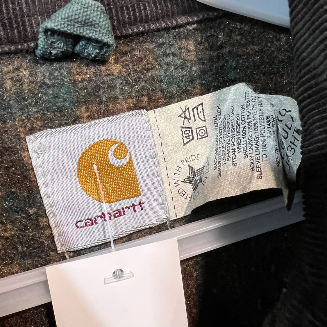 [3XL] CARHARTT 칼하트 빈티지 디트로이트 자켓 상품이미지8