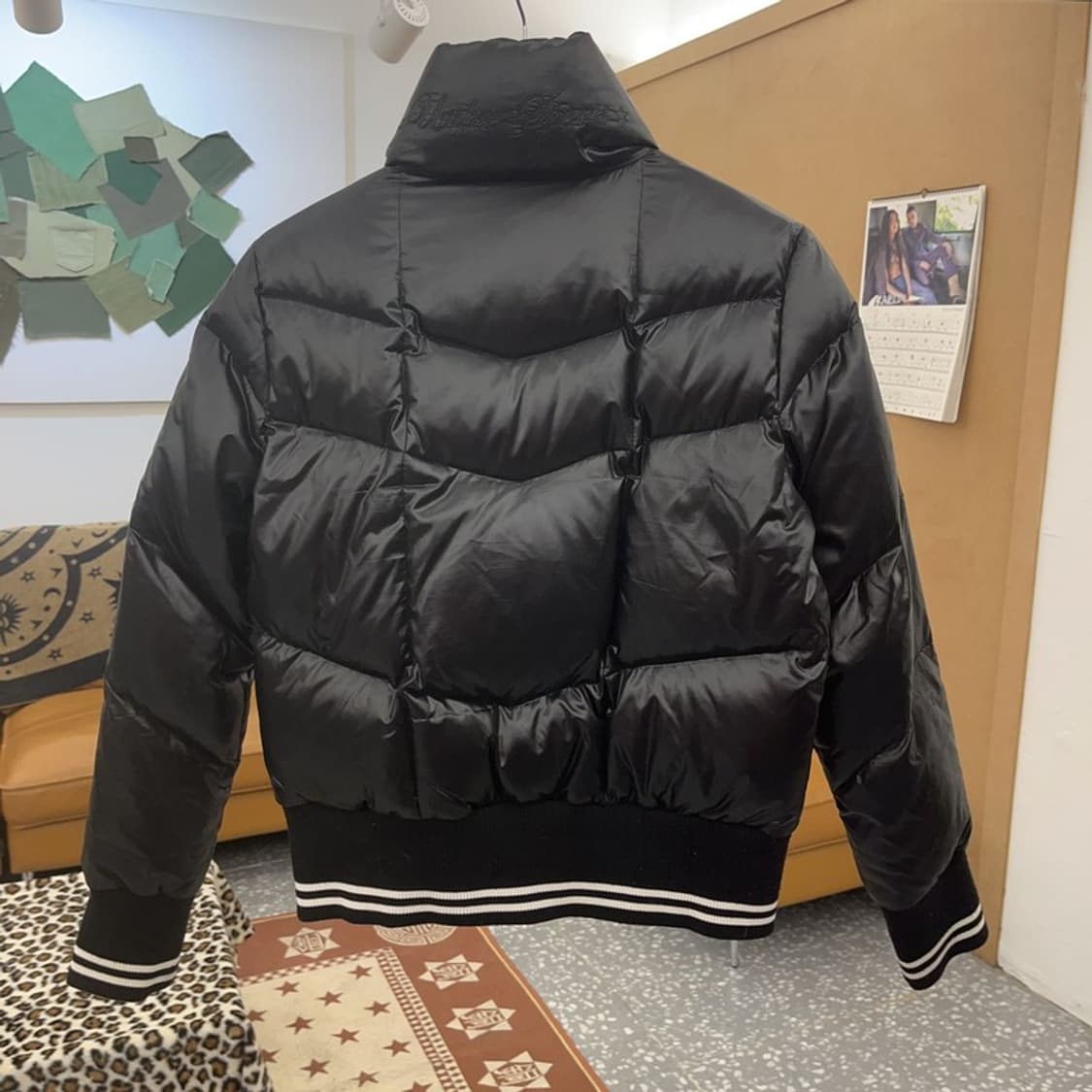 엄브로 올드스쿨 레트로 Y2K 빈티지 오리털 패딩 자켓 L C09662 상품이미지4