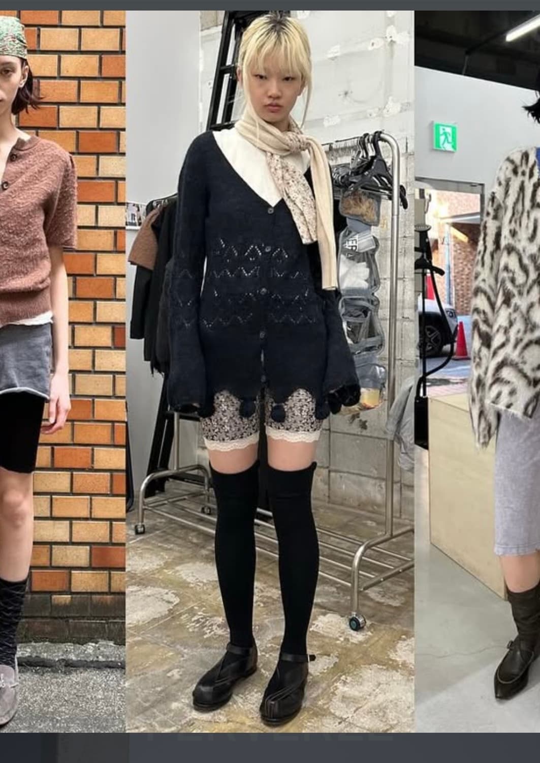 퍼버즈 25FW 폼폼 모헤어 가디건 상품이미지5