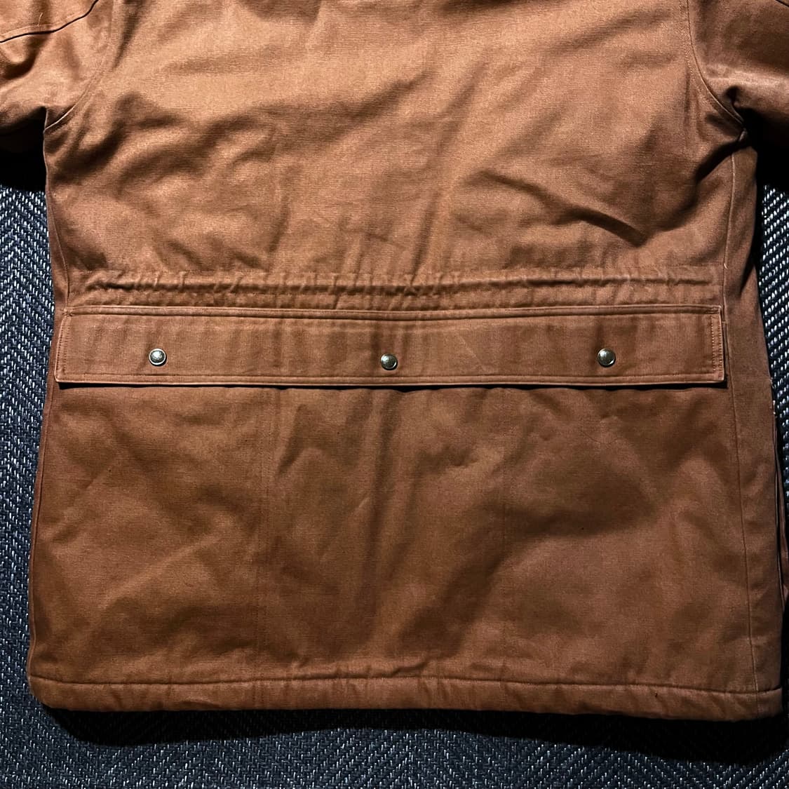 frizmWORKS 프리즘웍스 브로큰 트윌 B-9 파카 자켓 상품이미지7