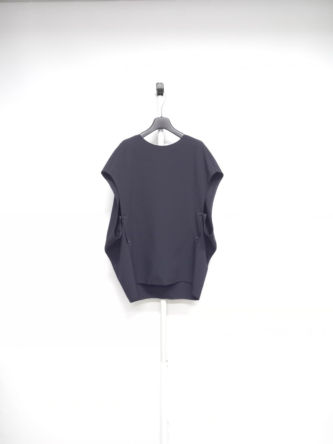 새 AMX 춘하추 얇은 루즈박시핏 베스트 F 44-77 상품이미지1