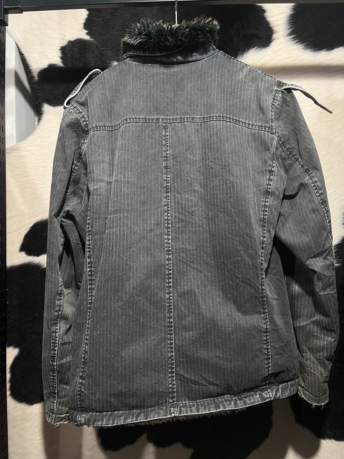 스미스 아메리칸 데님 무스탕 자켓 상품이미지7