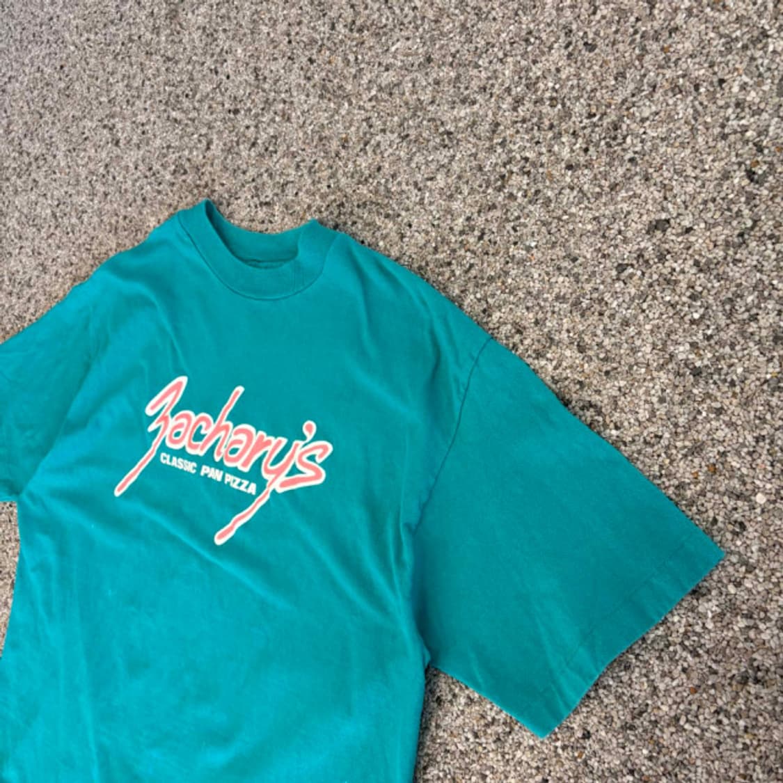 90s 미제 싱글스티치 헤인즈 프로모 티셔츠 L 상품이미지2