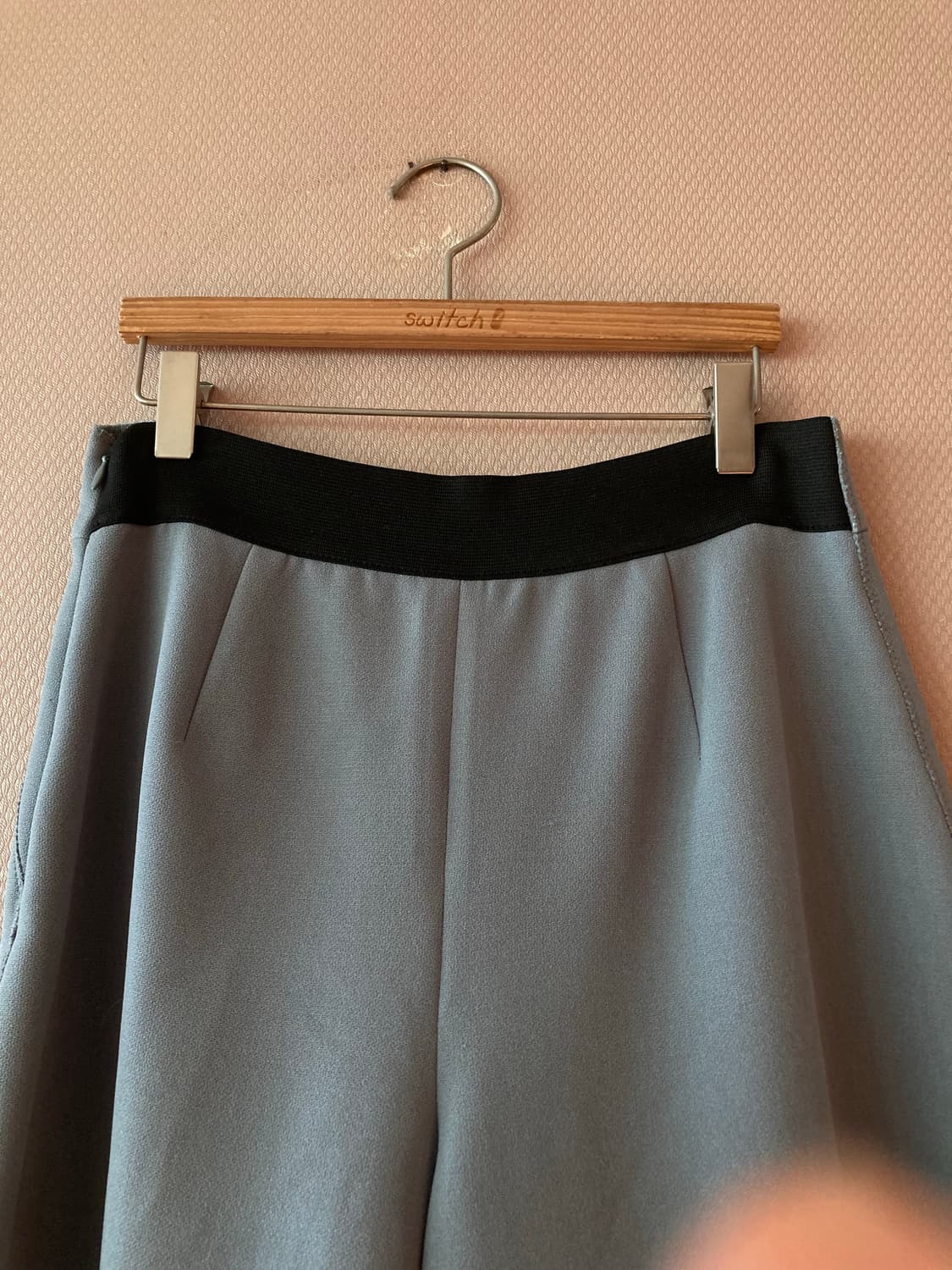 타임 A라인 와이드 팬츠 상품이미지4