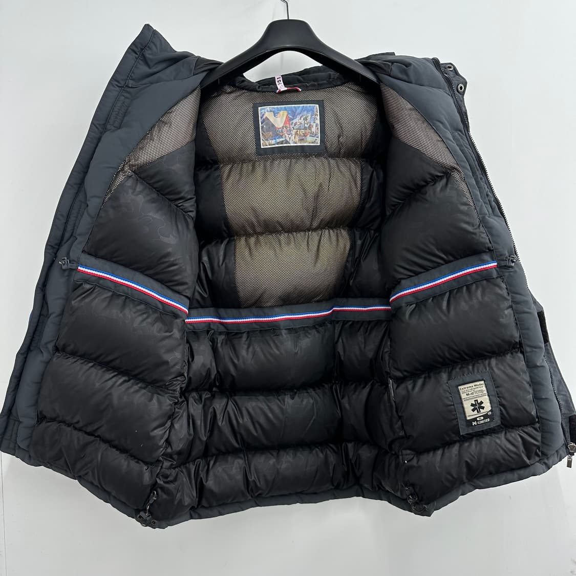 95 밀레 남자 구스다운 패딩 상품이미지3