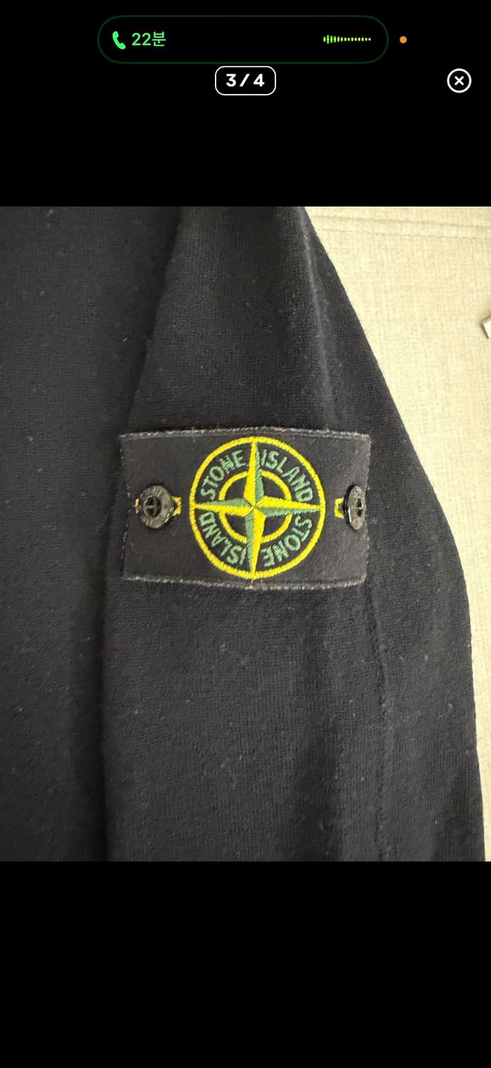 스톤 아일랜드 니트 급처 상품이미지3