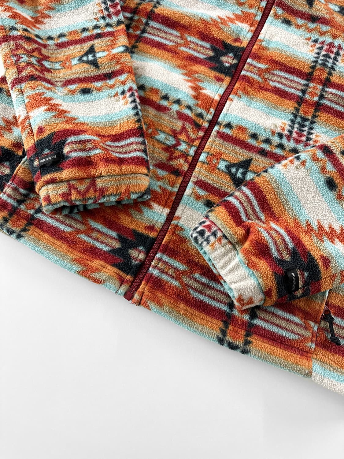 콜롬비아 사우스웨스턴 패턴 플리스 자켓 상품이미지8