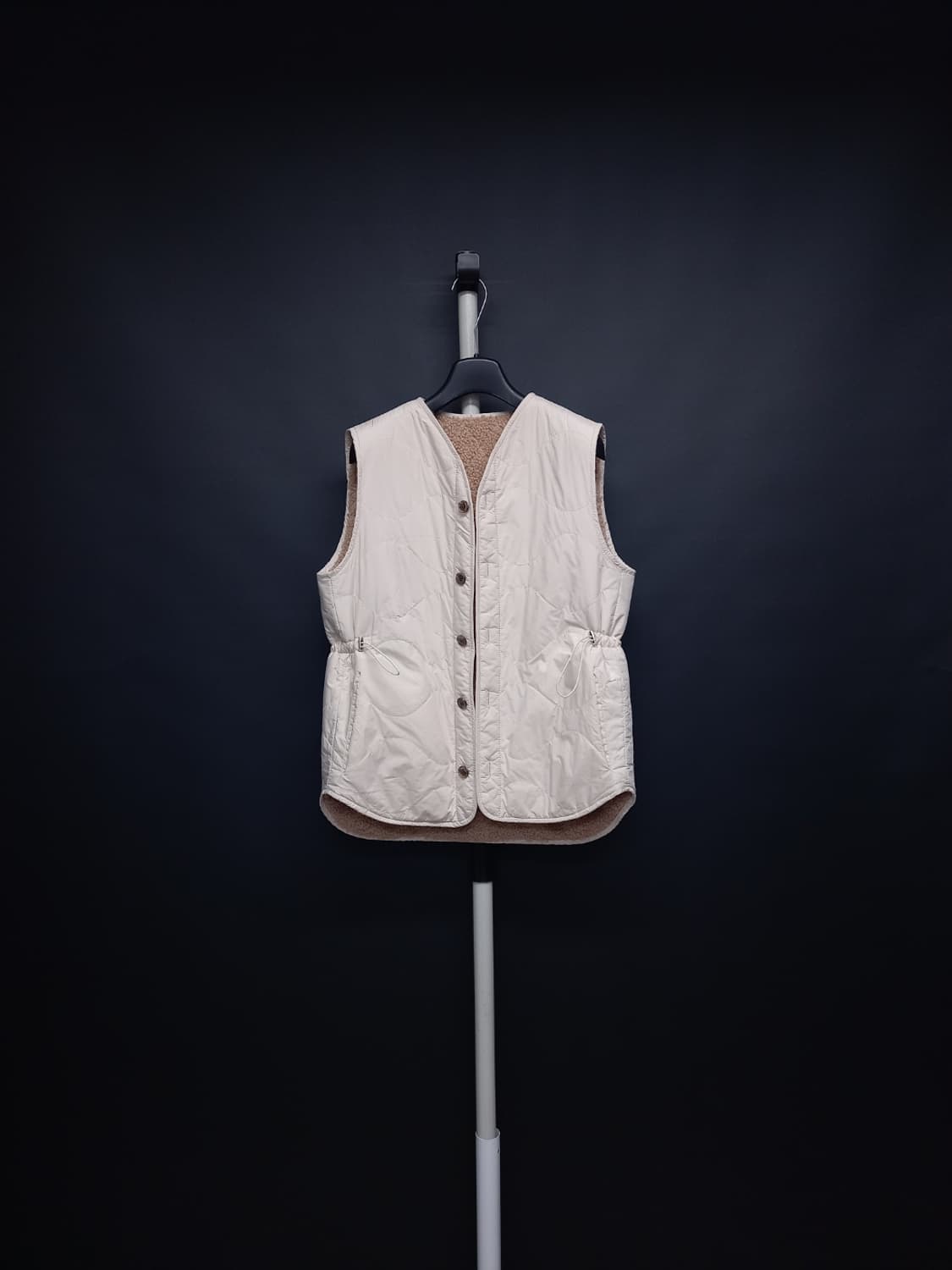 주크 리버스블 부클비숑 방풍 베스트 55.66 상품이미지1