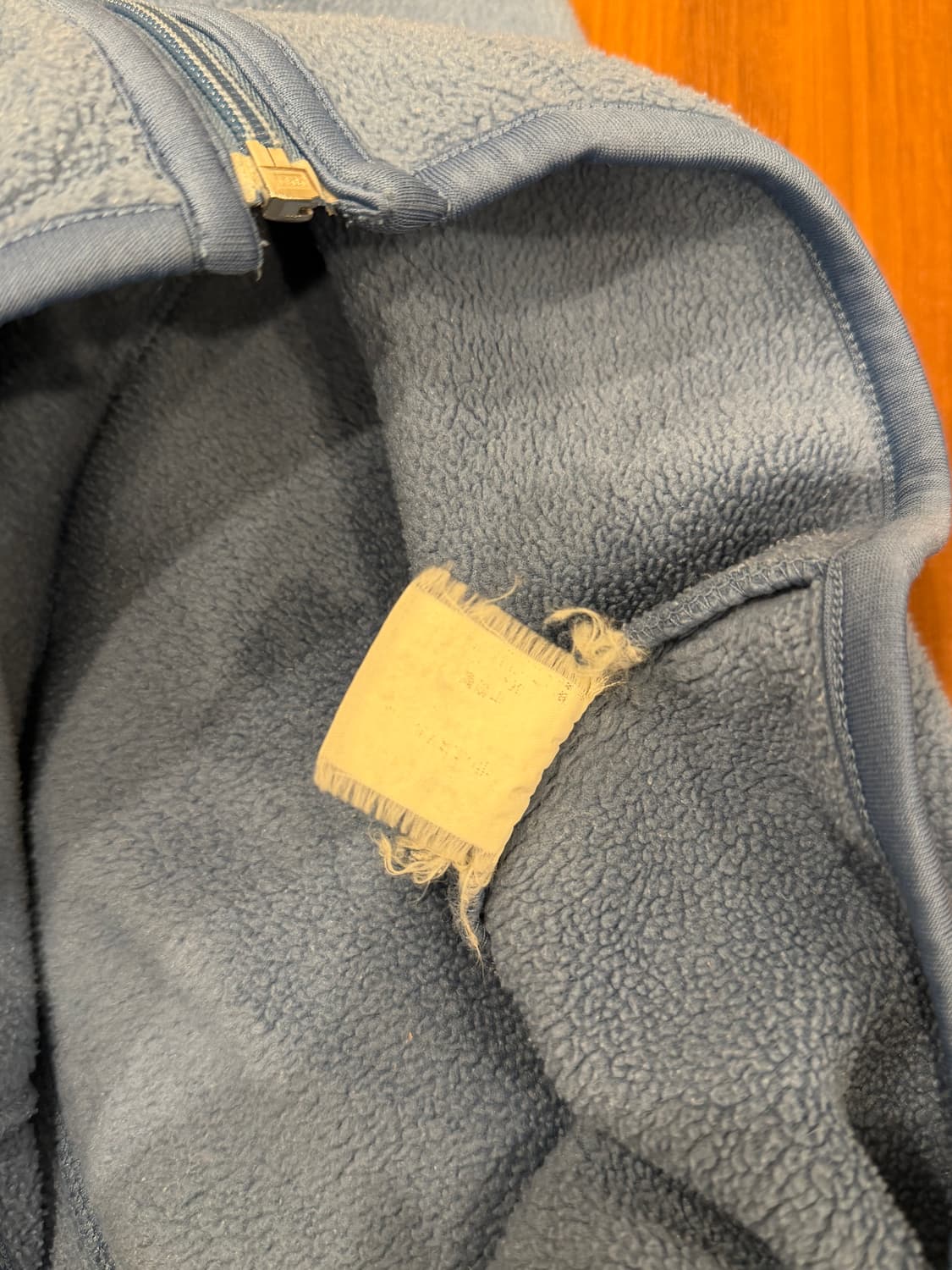 90s Uniqlo 올드 유니클로 플리스 집업 자켓 상품이미지9