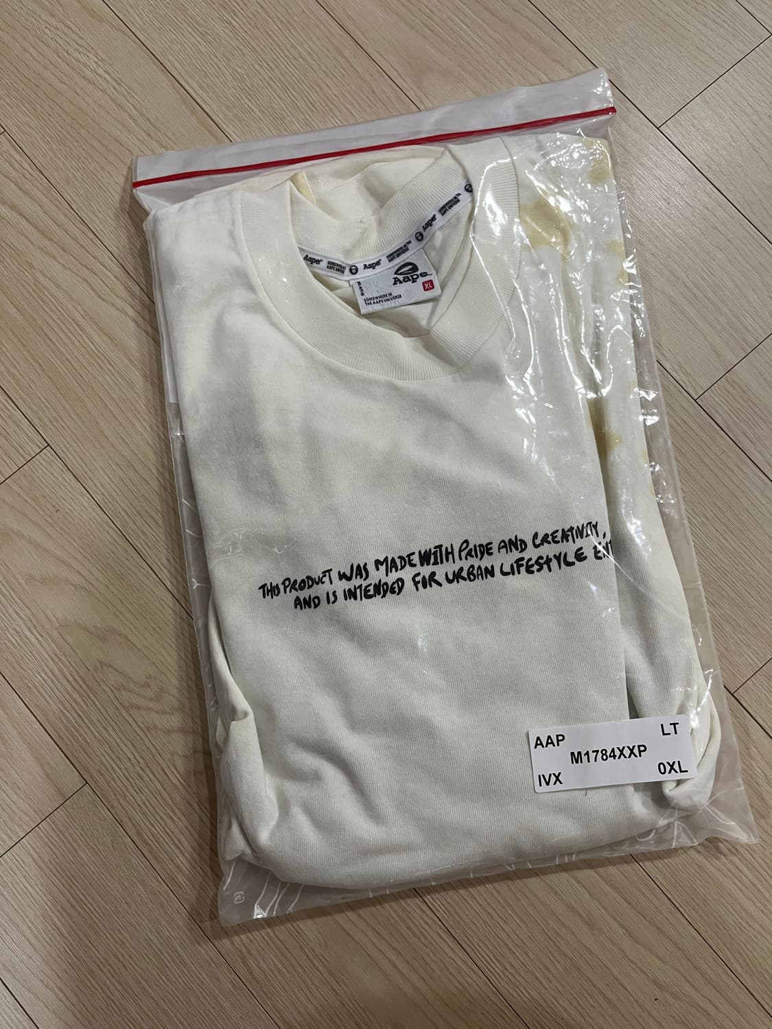 베이프 롱슬리브 상품이미지3