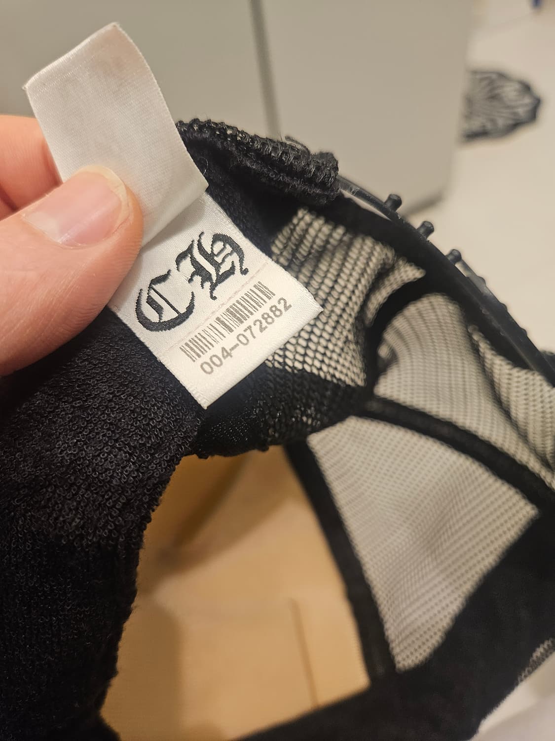 크롬하츠 정품 오또 캡 모자 상품이미지4