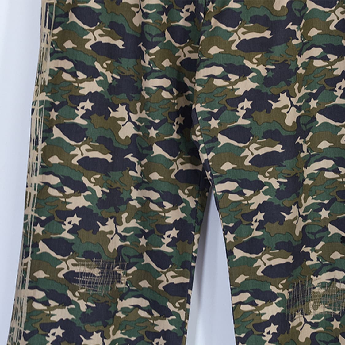 00s PUMA 밀리터리 카모 팬츠 상품이미지4