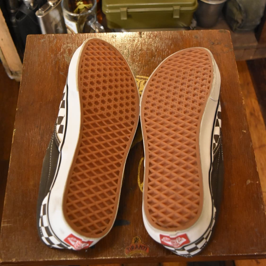 Vans Checkerboard Slip-On 285 Size 상품이미지4