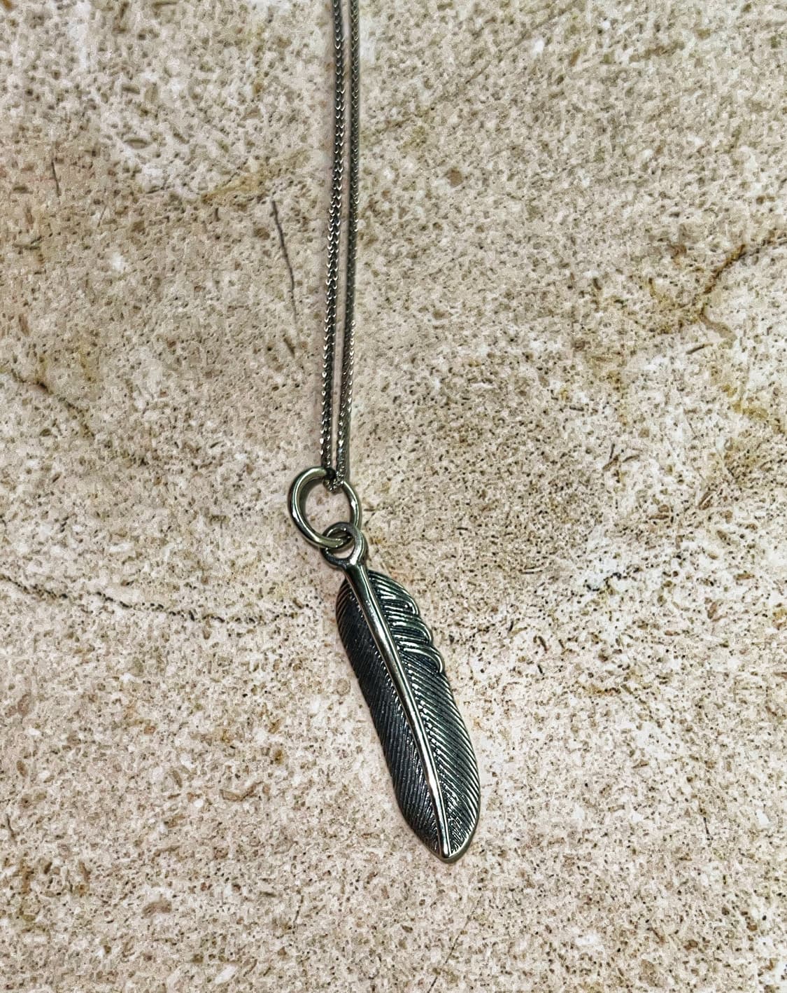 빈티지 페더 네크리스 / 남자목걸이 여자목걸이 상품이미지2