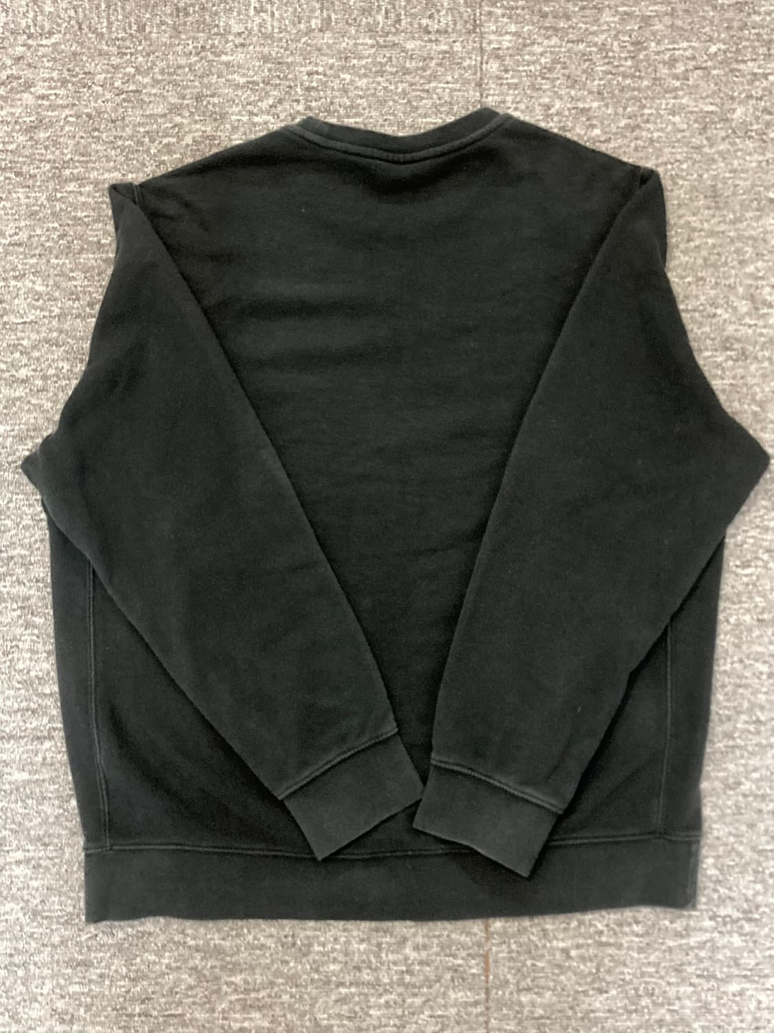 나이키 블랙 맨투맨 L 상품이미지5