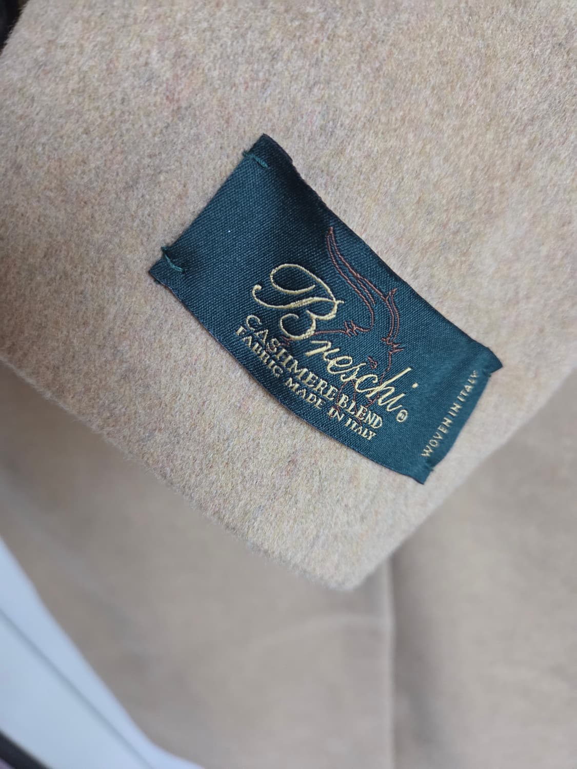 모조에스핀 캐시미어 혼방 코트 상품이미지3