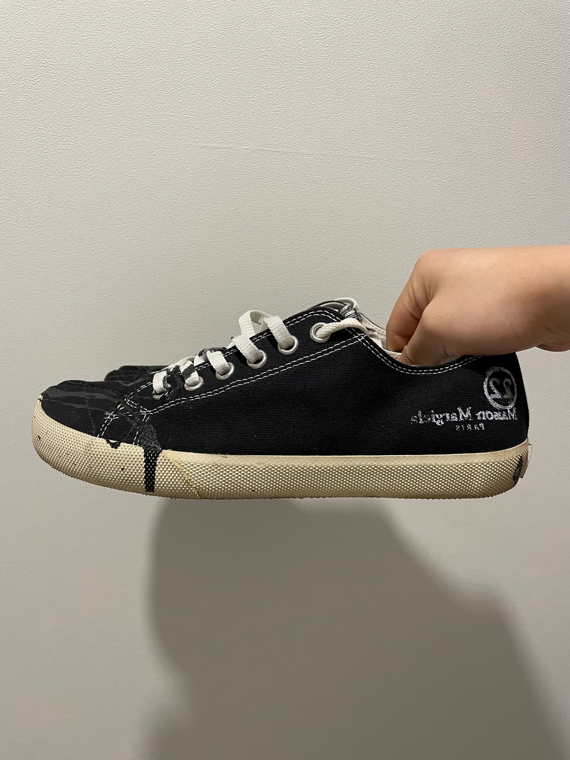 메종 마르지엘라 타비 로우탑 스니커즈 상품이미지1