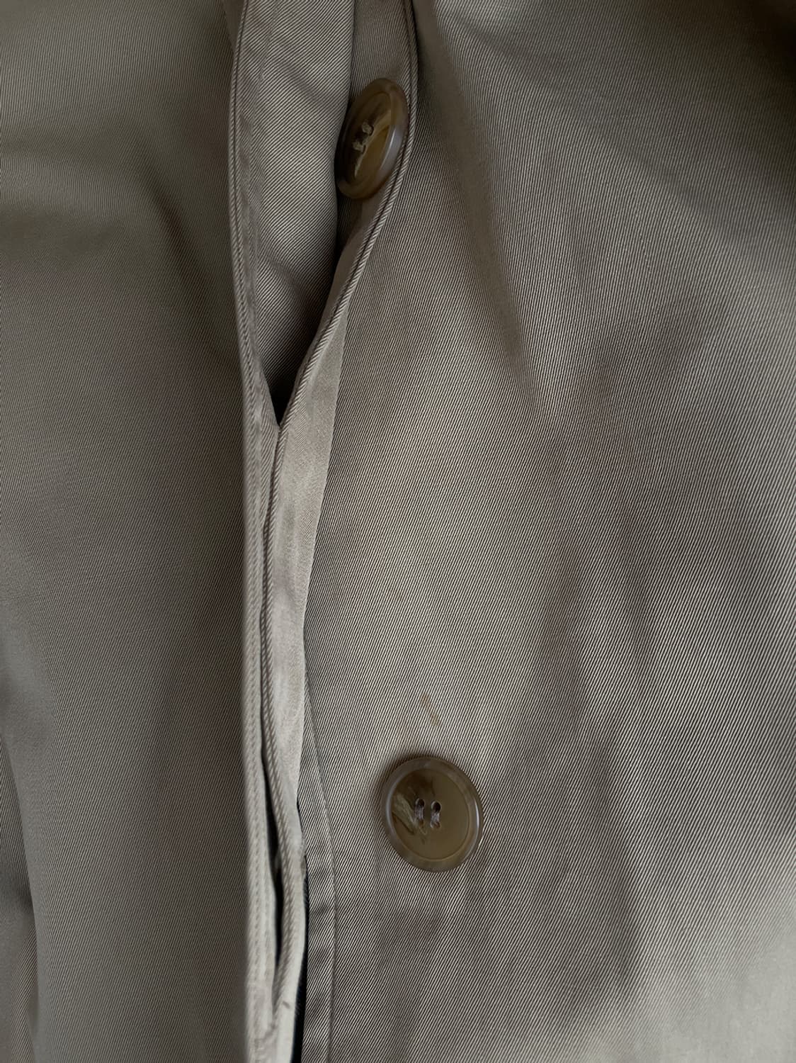 입생로랑 디퓨전옴므 트렌치코트 상품이미지8