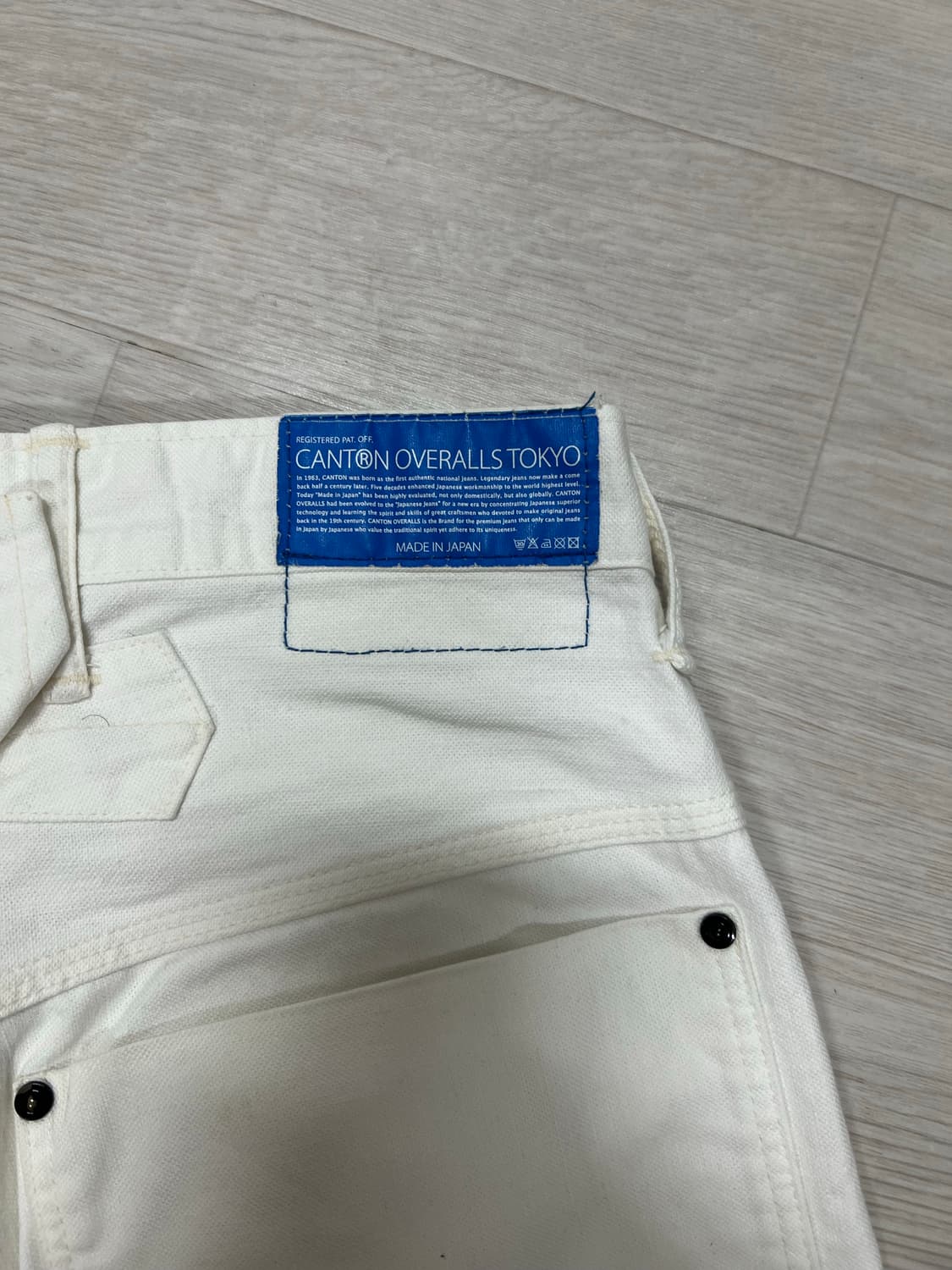 CANTON OVERALLS 상품이미지3