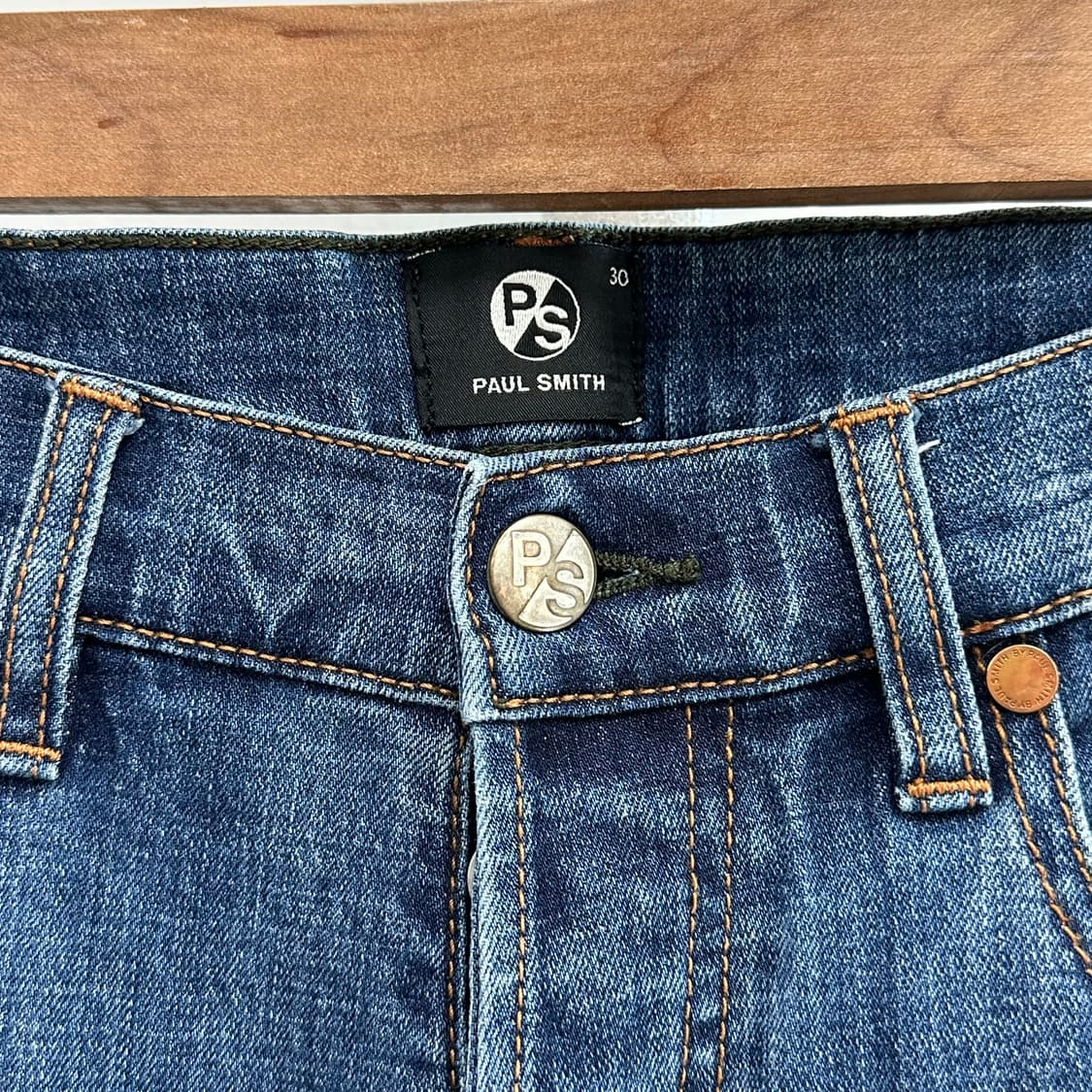 폴스미스 로고버튼 청바지 상품이미지4