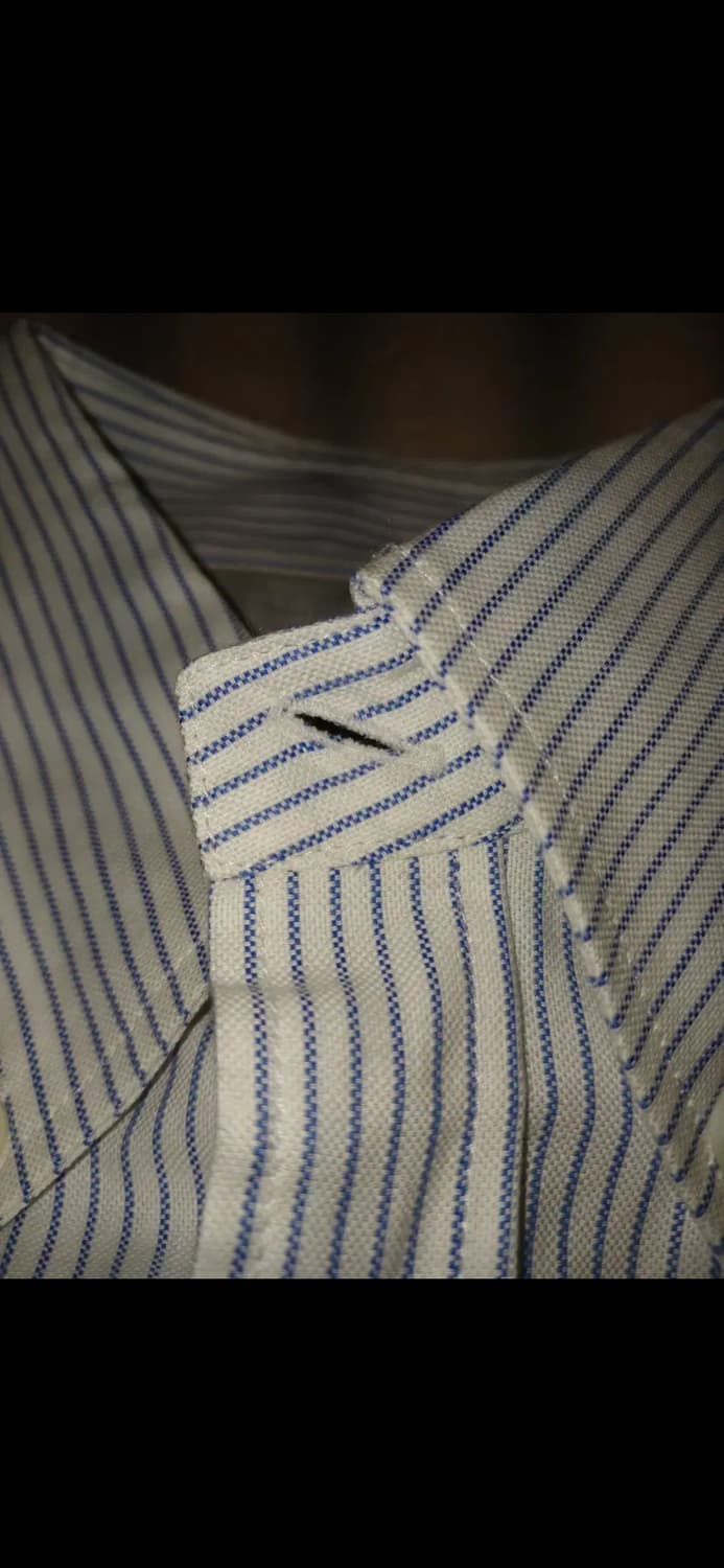 BRUNELLO CUCCINELLI COTTON OXFORD SHIRTS 상품이미지4