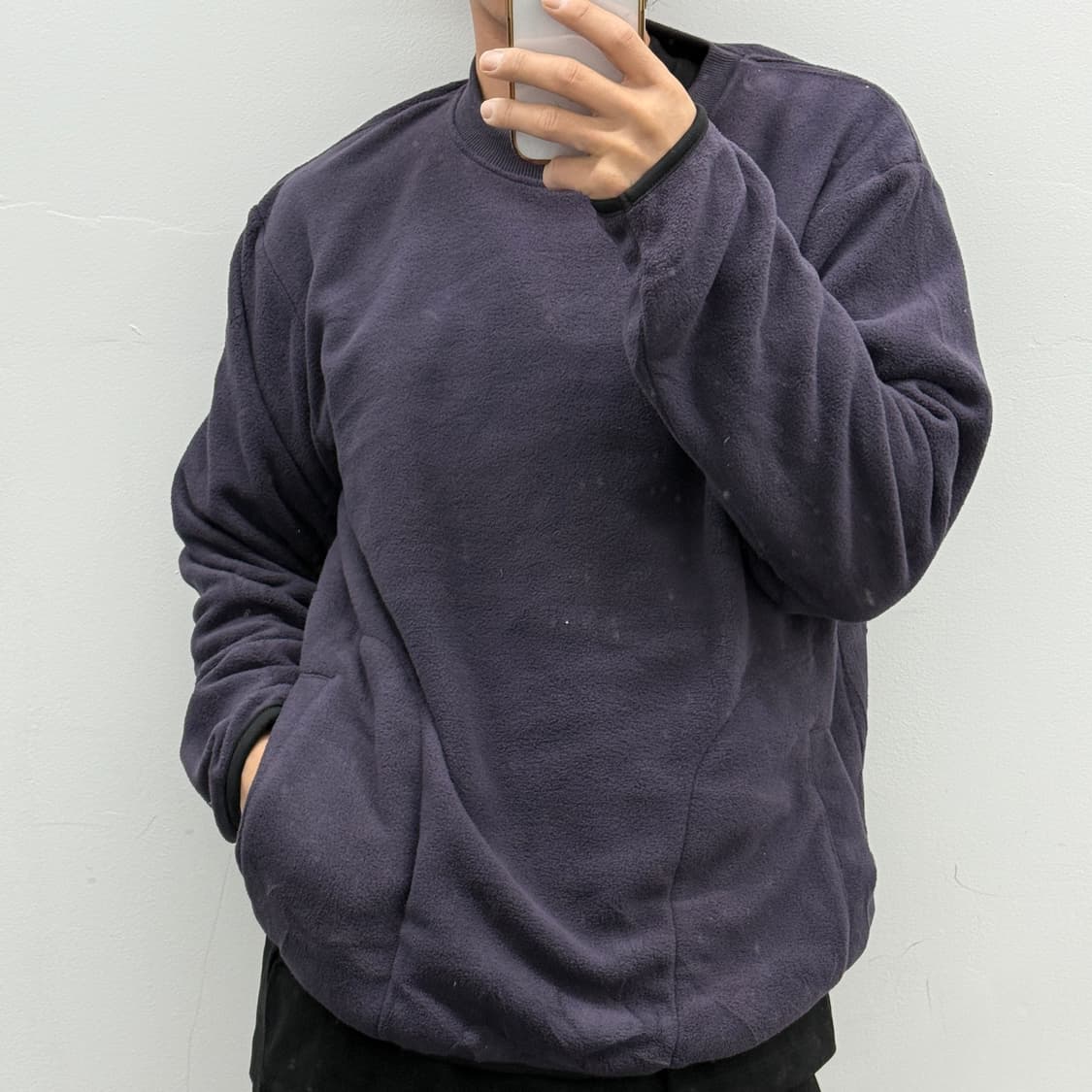 노네임 낭성 맨투맨니트 상품이미지1