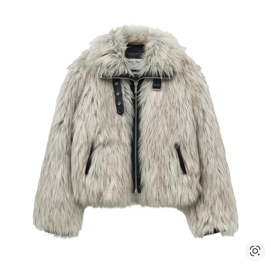 마뗑킴 퍼자켓 판매 (닝닝착용) 상품이미지2