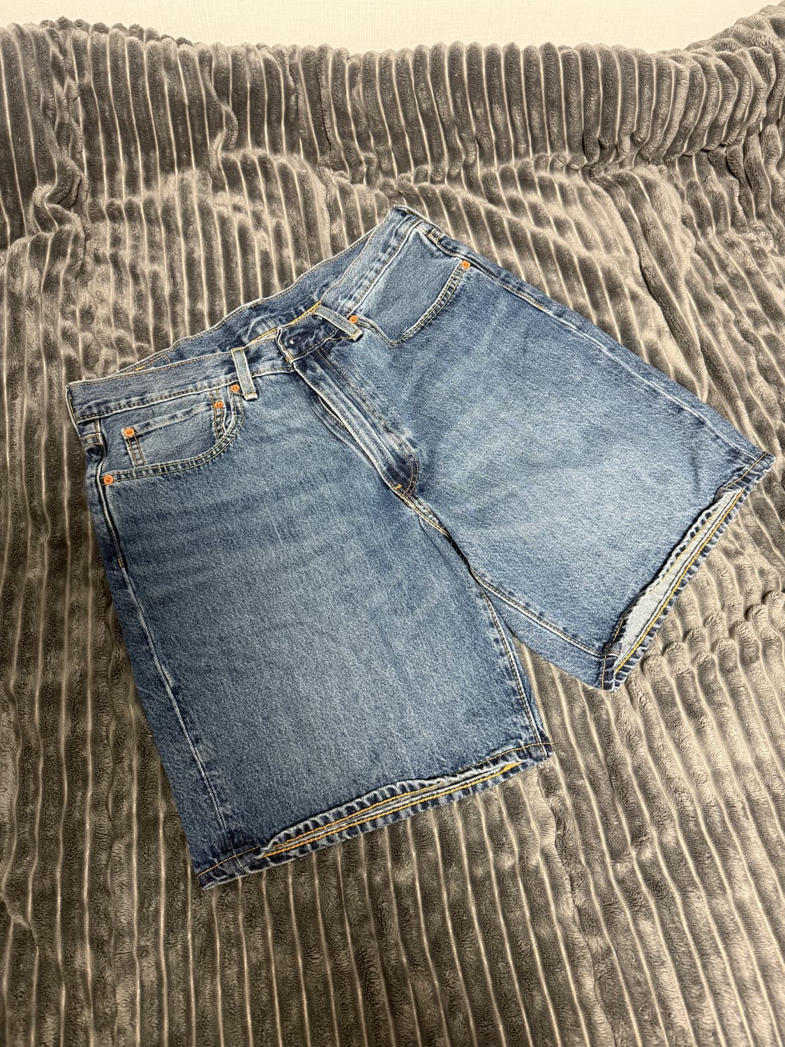 리바이스 468 스테이 루즈 쇼츠 팬츠 34사이즈 상품이미지1