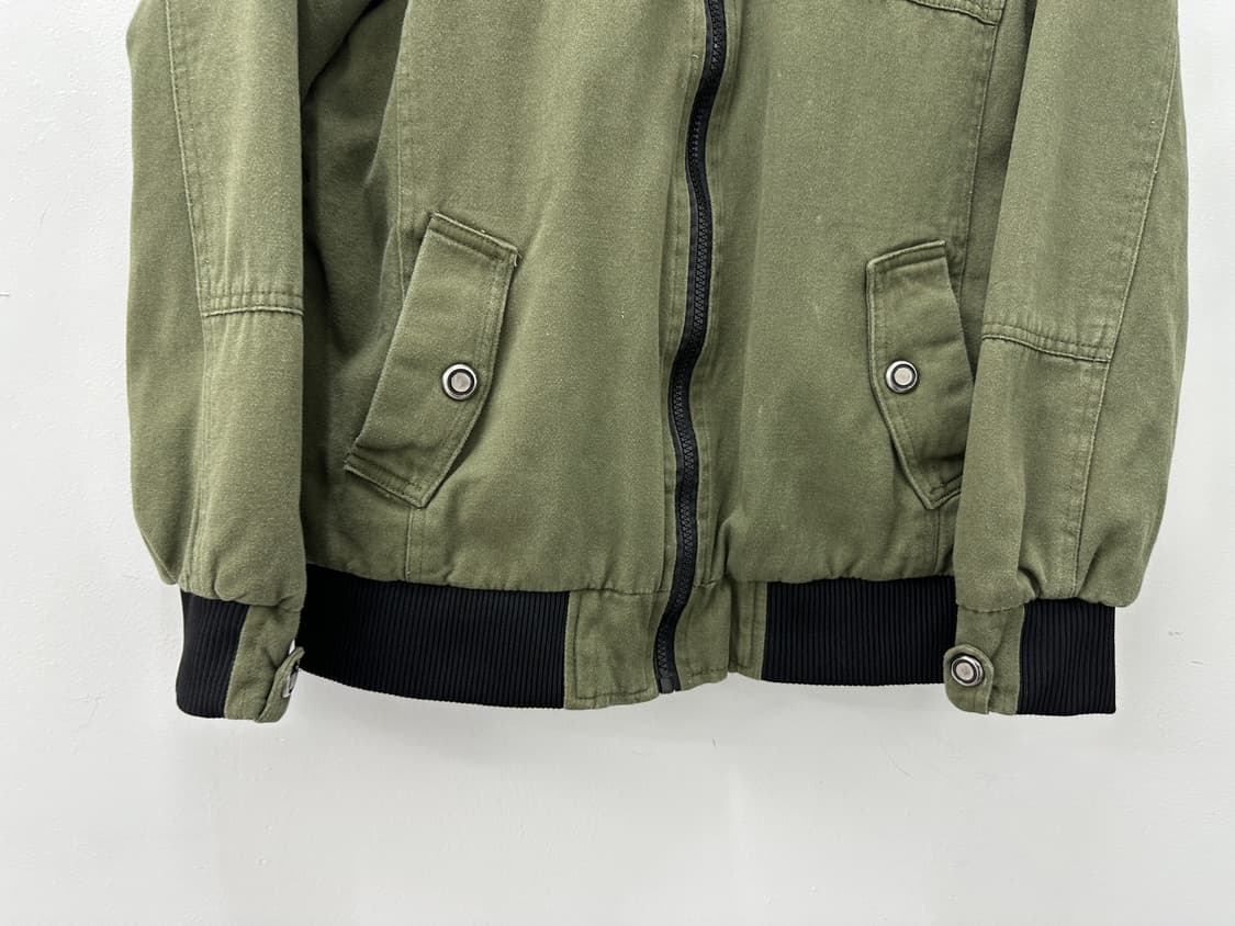 NONE vintage khaki blouson 상품이미지7