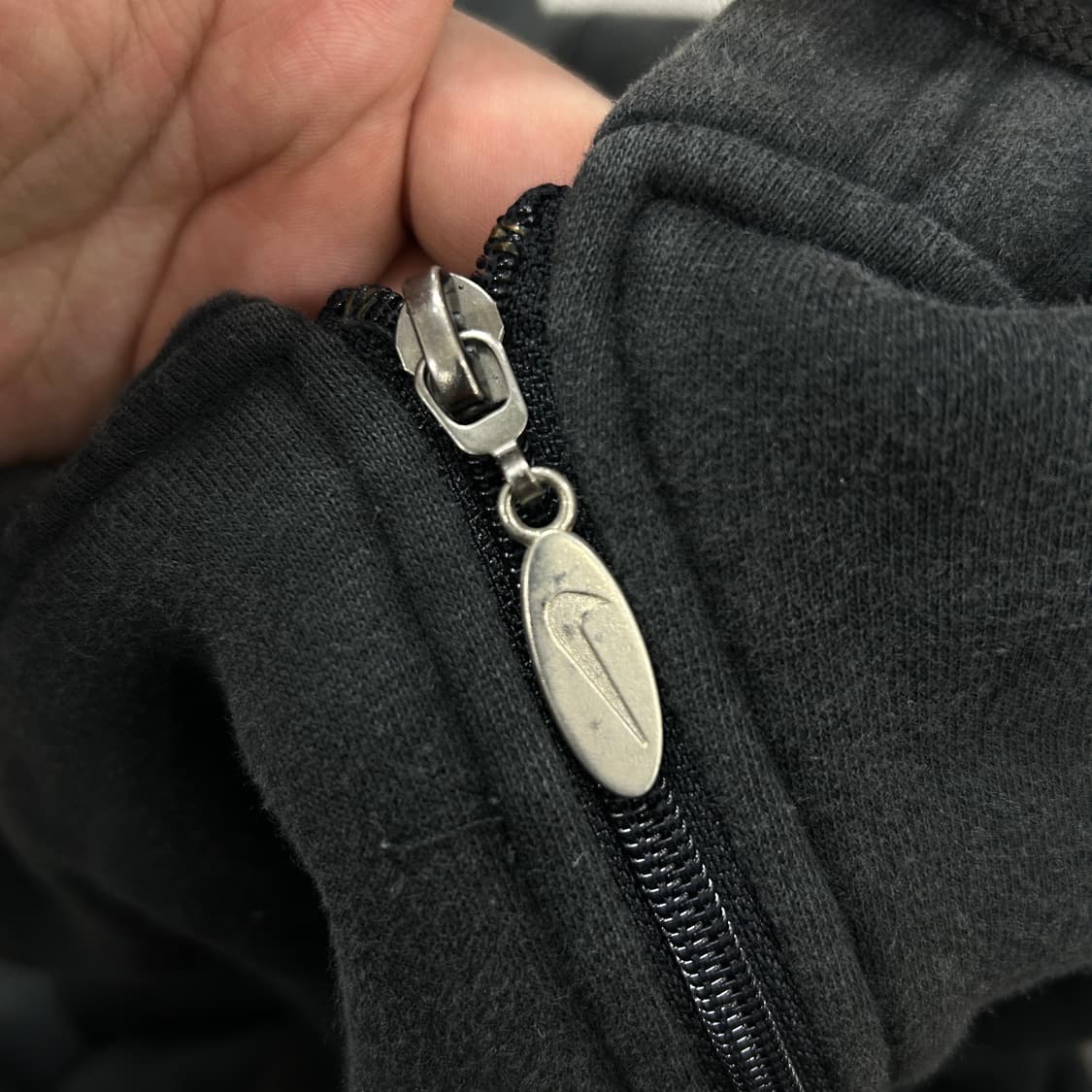 나이키 맨유 엠블럼 블랙 후드집업(XL) 상품이미지9